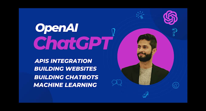 create chatgpt websites, ai apps, chatbots