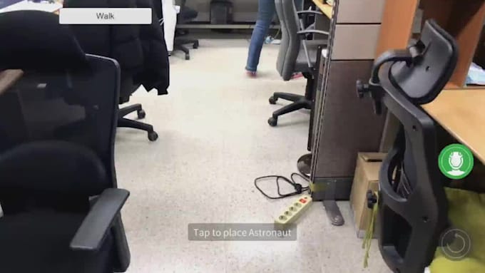 develop augmented reality applications