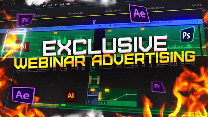 edit event videos, commercials and ads