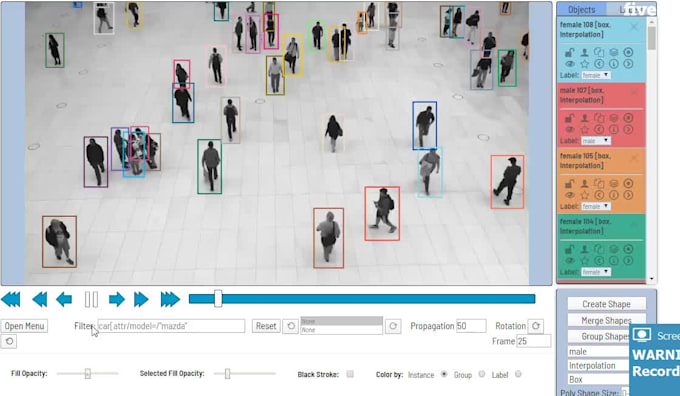 Do image annotation, semantic segmentation and object detection for ...