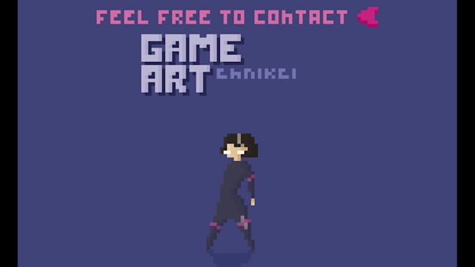 create animated pixel art characters for your game
