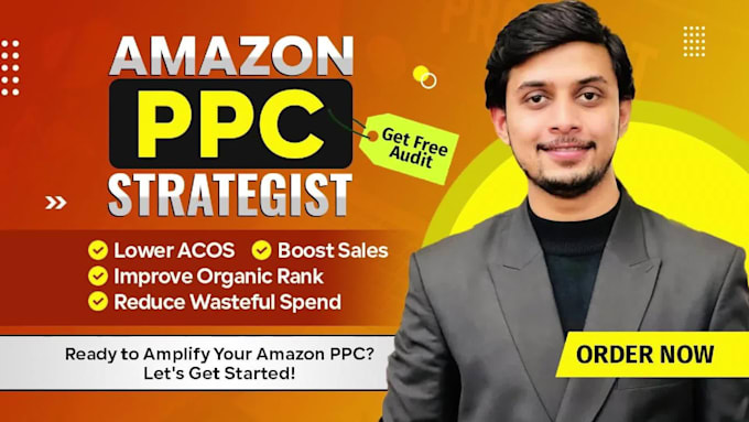 manage and optimize amazon ads campaign, amazon sponsored ads, amazon PPC