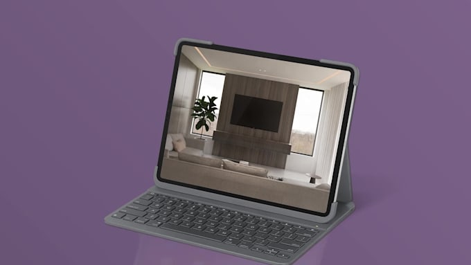 realistic virtual tour of your project