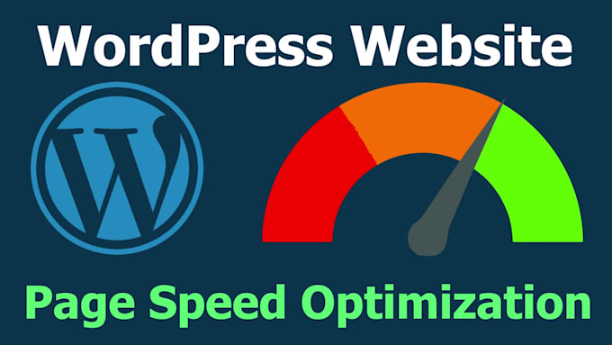 do wordpress site page speed faster, pagespeed optimization