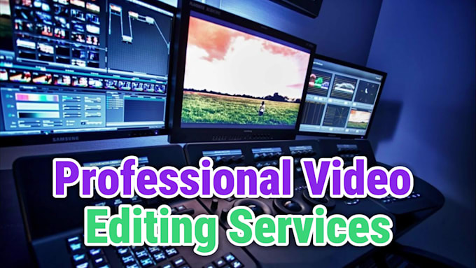 do professional video editing services