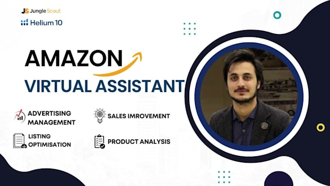 be your expert amazon fba account manager, amazon store virtual assistant