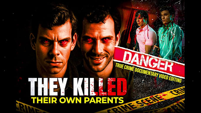 do true crime documentary editing
