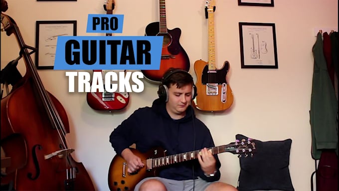 record professional electric guitar tracks for your song