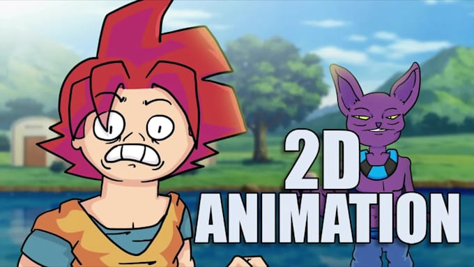 make an awesome 2d animation for you