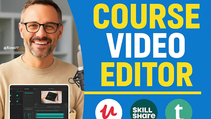 edit your online course videos with captions