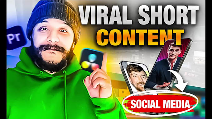 do professional social media video editing