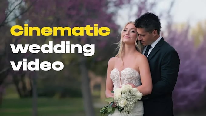 do wedding film editing and cinematic highlights