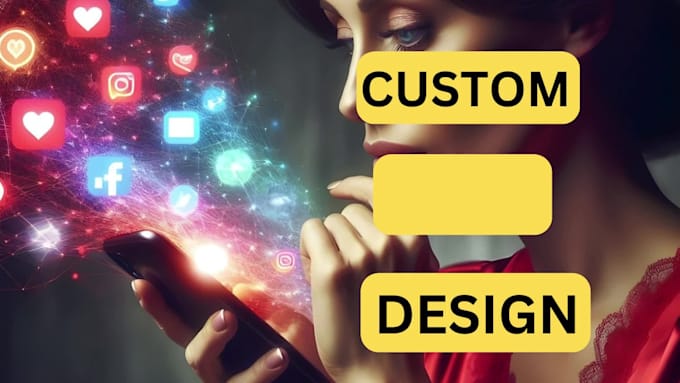 design modern custom icons for apps, websites and UI
