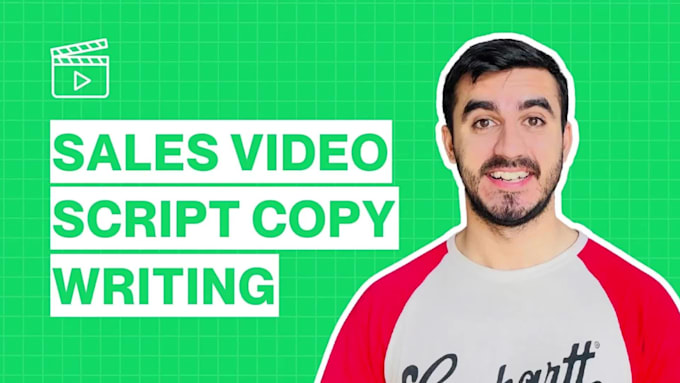 do sales video script copywriting for vsl video sales letter