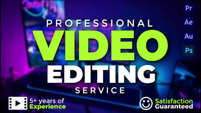 edit engaging and intentional youtube video for you
