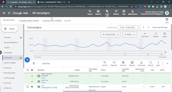set up and manage your google ads PPC campaign