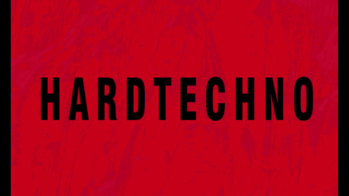 produce hard techno track or remix