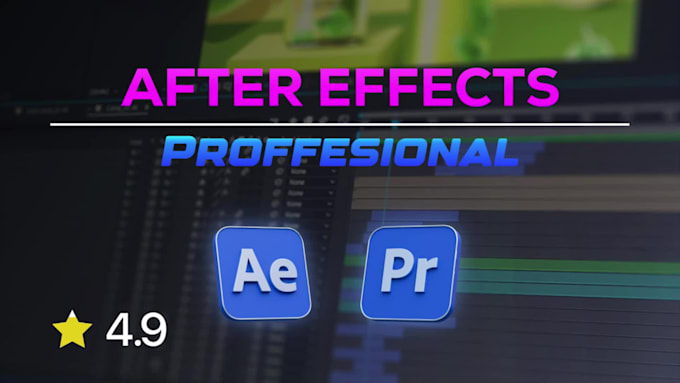 edit any after effects, premiere pro template of envato elements or videohive