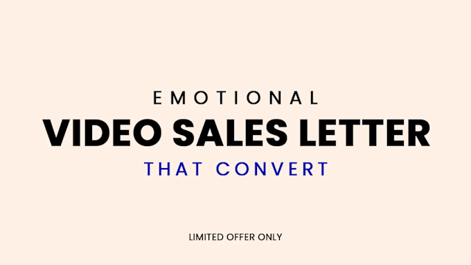 create emotional vsl videos