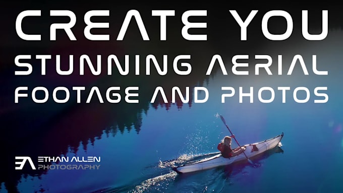 create professional drone photography and videography