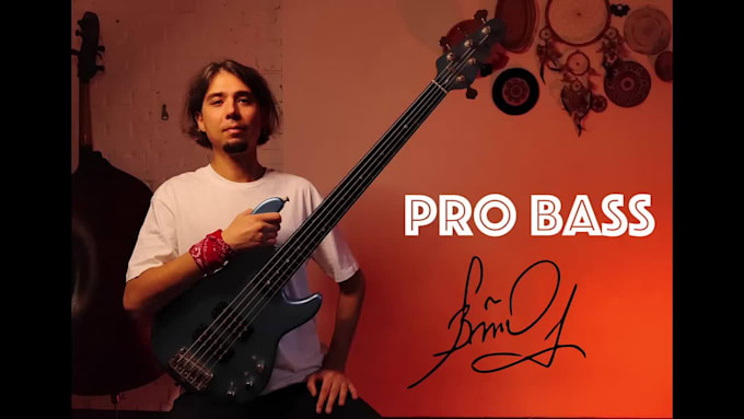 record pro electric or acoustic bass