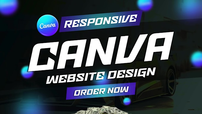 design, redesign stunning canva ugc portfolio website or landing page