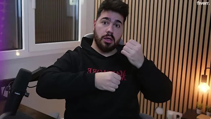 design catchy youtube thumbnail