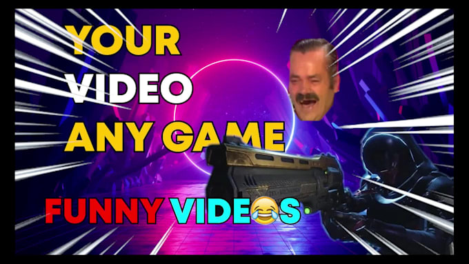 edit a valorant, cod, game video and montage youtube