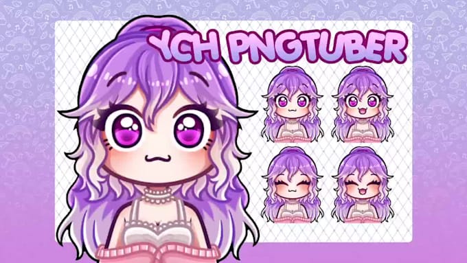 draw a custom pngtuber for your streams