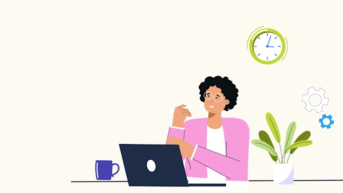 create 2d animation explainer videos