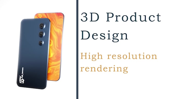 Do realistic and professional 3d modelling of your product by Mjk ...