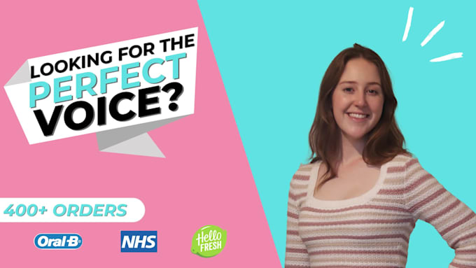 provide a professional, youthful, british, female voiceover