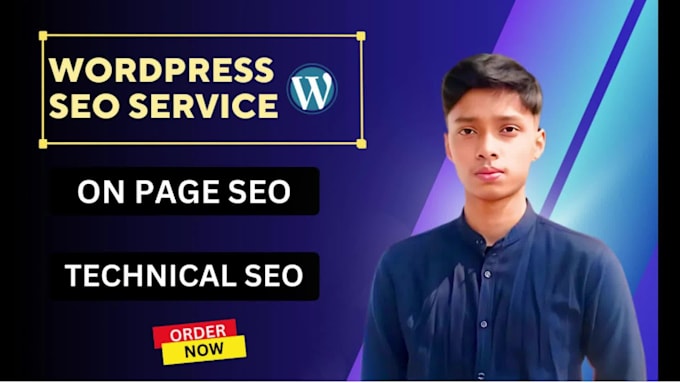 wordpress onpage seo for better ranking and technical fixes