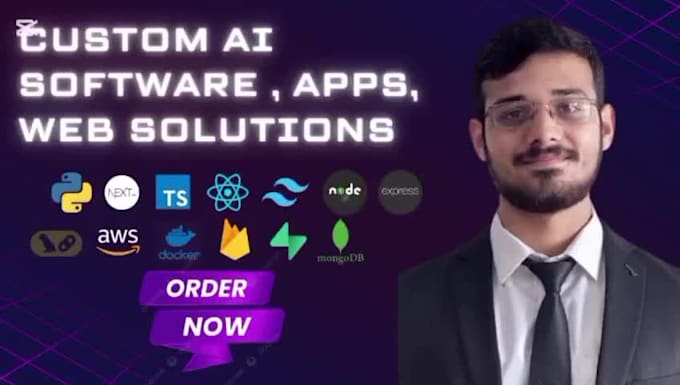 Do custom full stack website development, software developer by Ghulam ...