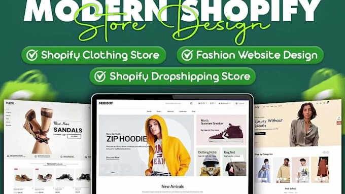 design, redesign shopify store, shopify dropshipping store, shopify website