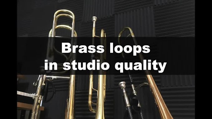 record brass loops in studio quality