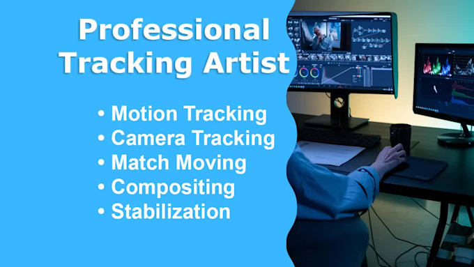 do vfx motion tracking, match moving and compositing