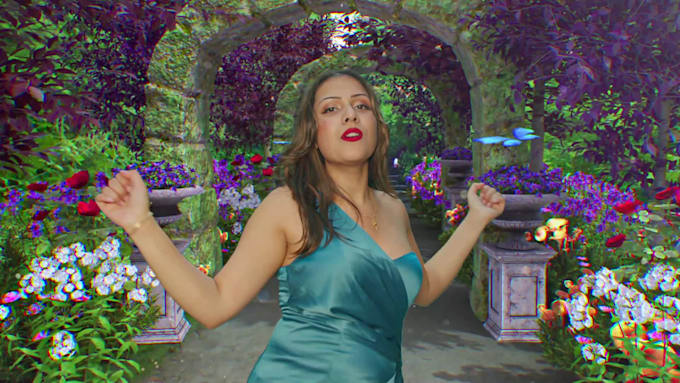 do 3d green screen compositing vfx