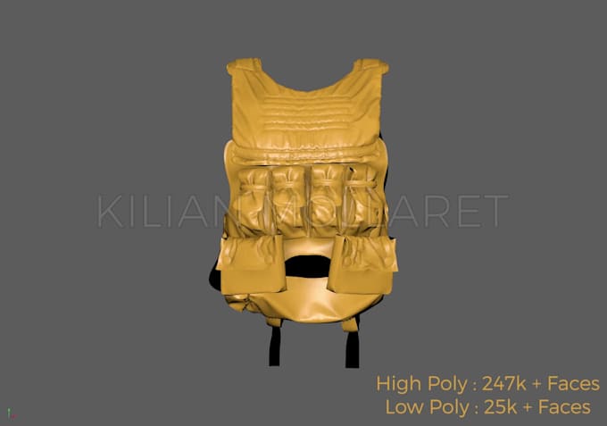 retopologize any 3d model