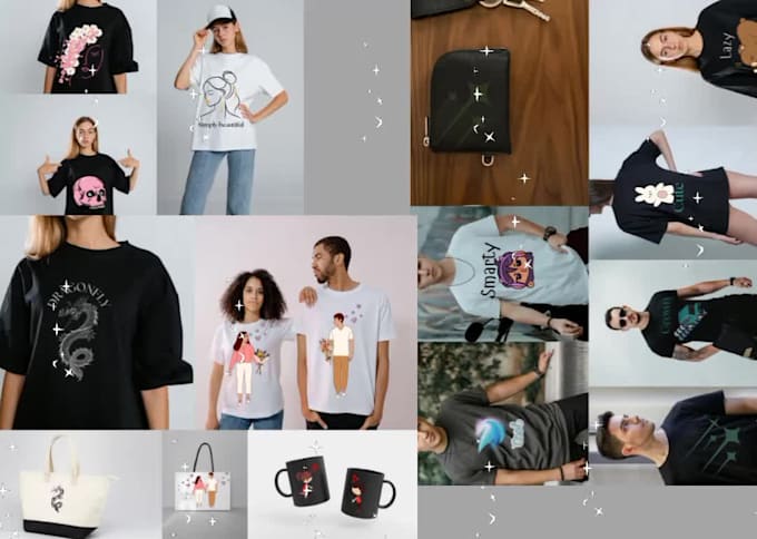 design modern streetwear tshirt design for clothing