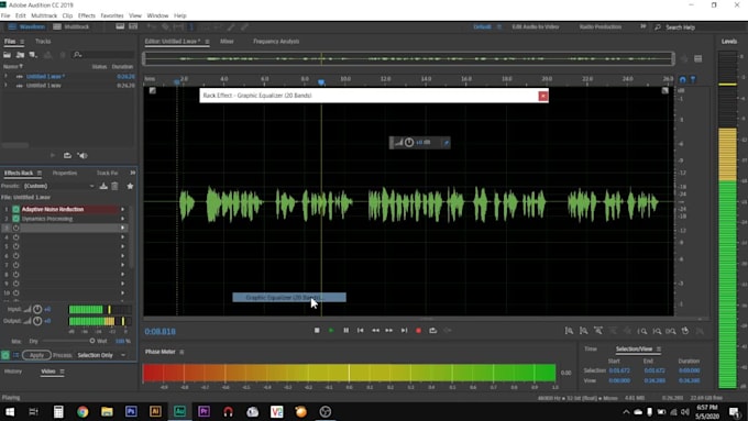 expert podcast editing noise reduction, mixing and mastering