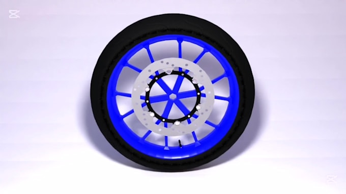 custom motorbike wheel modeling using blender