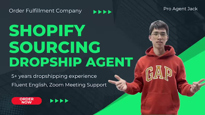 be your dropshipping agant sourcing from china order fulfillment