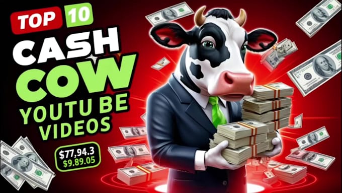 do automated cash cow videos, cash cow faceless youtube video