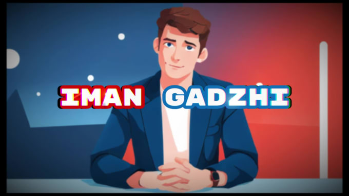 Edit Your Video With Iman Gadzhi Style English Arabic By Redssmith