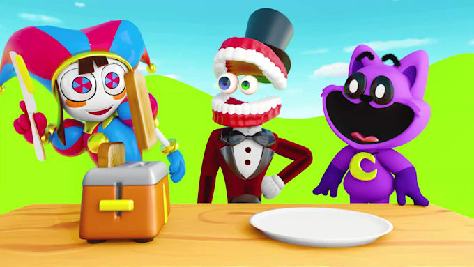 create a 3d animation