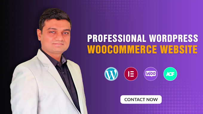 create professional wordpress woocommerce website