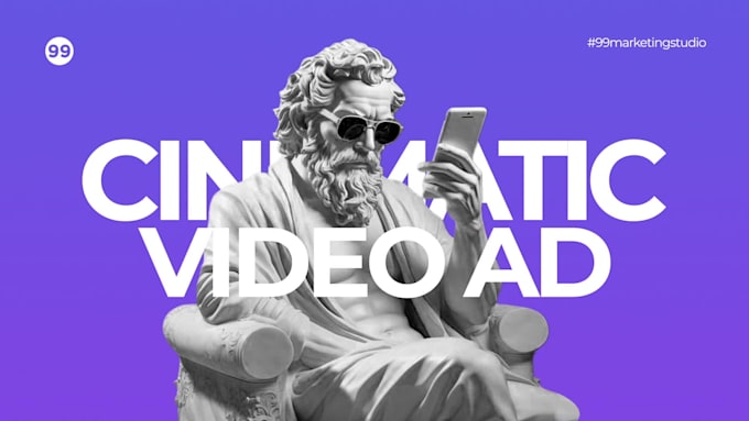 create custom animated kinetic typography video