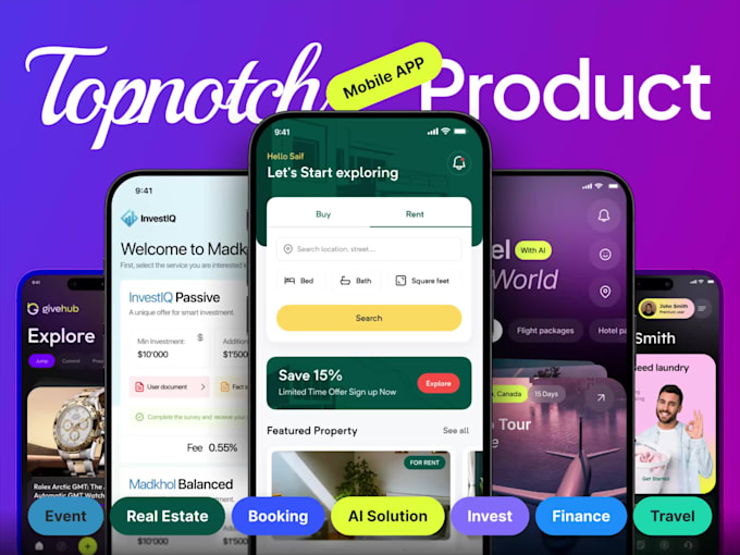 develop UI UX figma mobile app design, web and dashboard