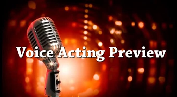 be your german voice actor for your project